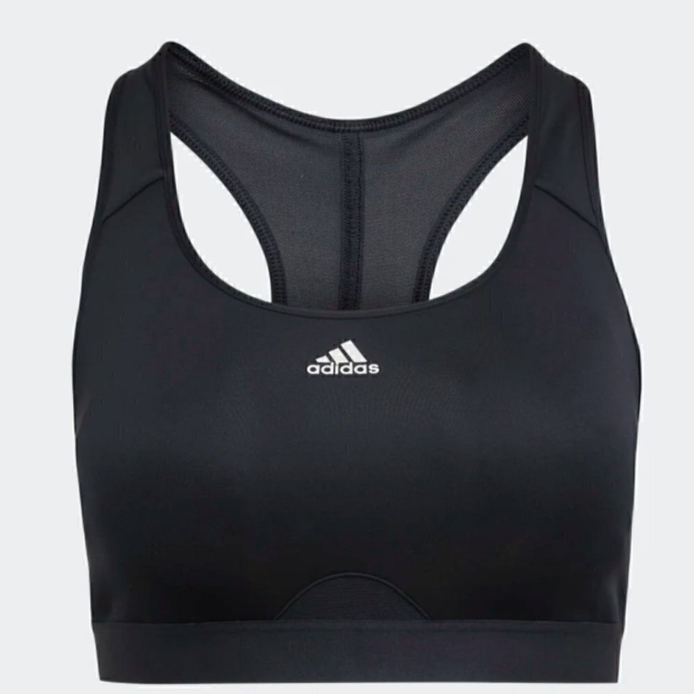 3X - adidas Powerreact Bra - Picture 3 of 6